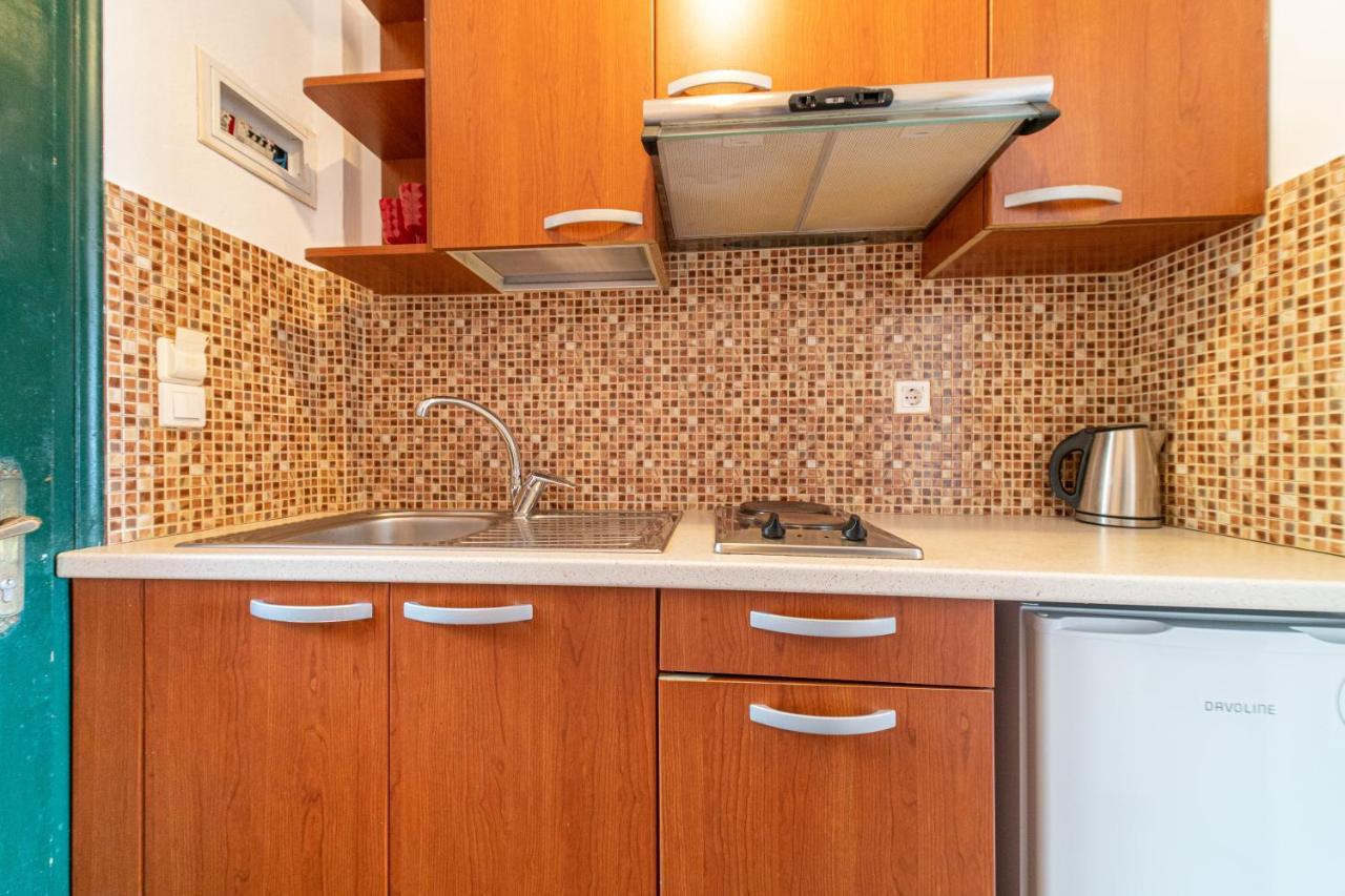 Arianna Studio Ground Floor 5 Палеокастрица Екстериор снимка