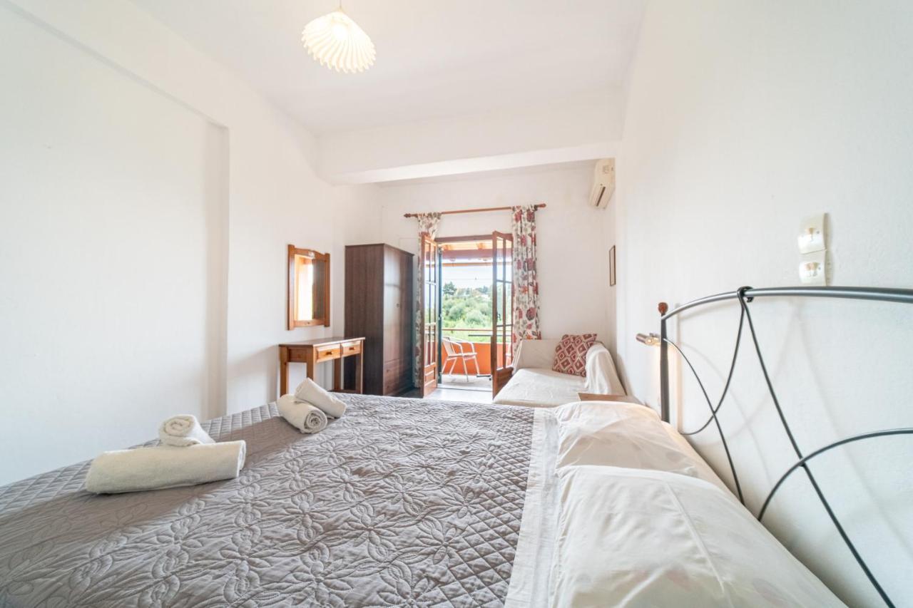 Arianna Studio Ground Floor 5 Палеокастрица Екстериор снимка